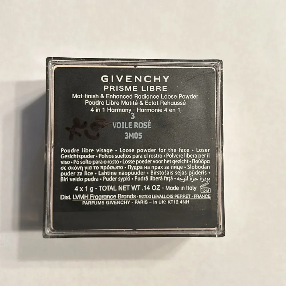 Givenchy Mini Prisme Libre Illuminating & Color Correcting Loose Powder